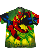 Goblin Spidey Y2K Shirt