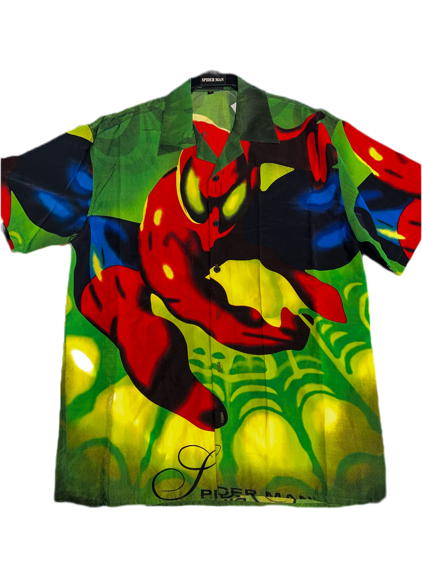 Goblin Spidey Shirt