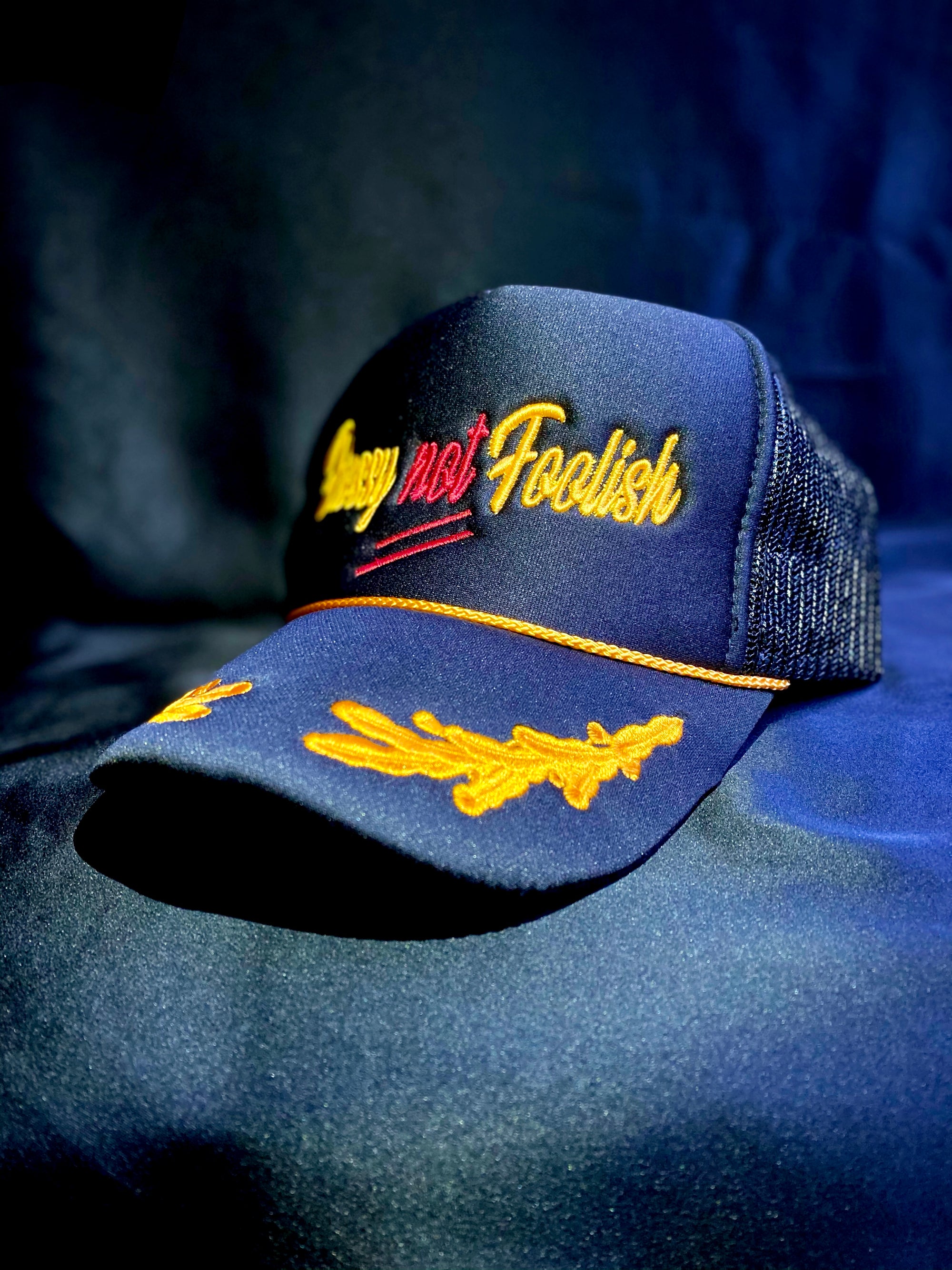 Flossy Not Foolish -“FNF” Trucker Hat