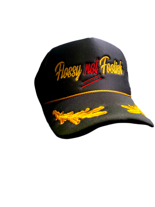 Flossy Not Foolish -“FNF” Trucker Hat